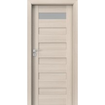 Porta KONCEPT C.1 Orech Bielený 